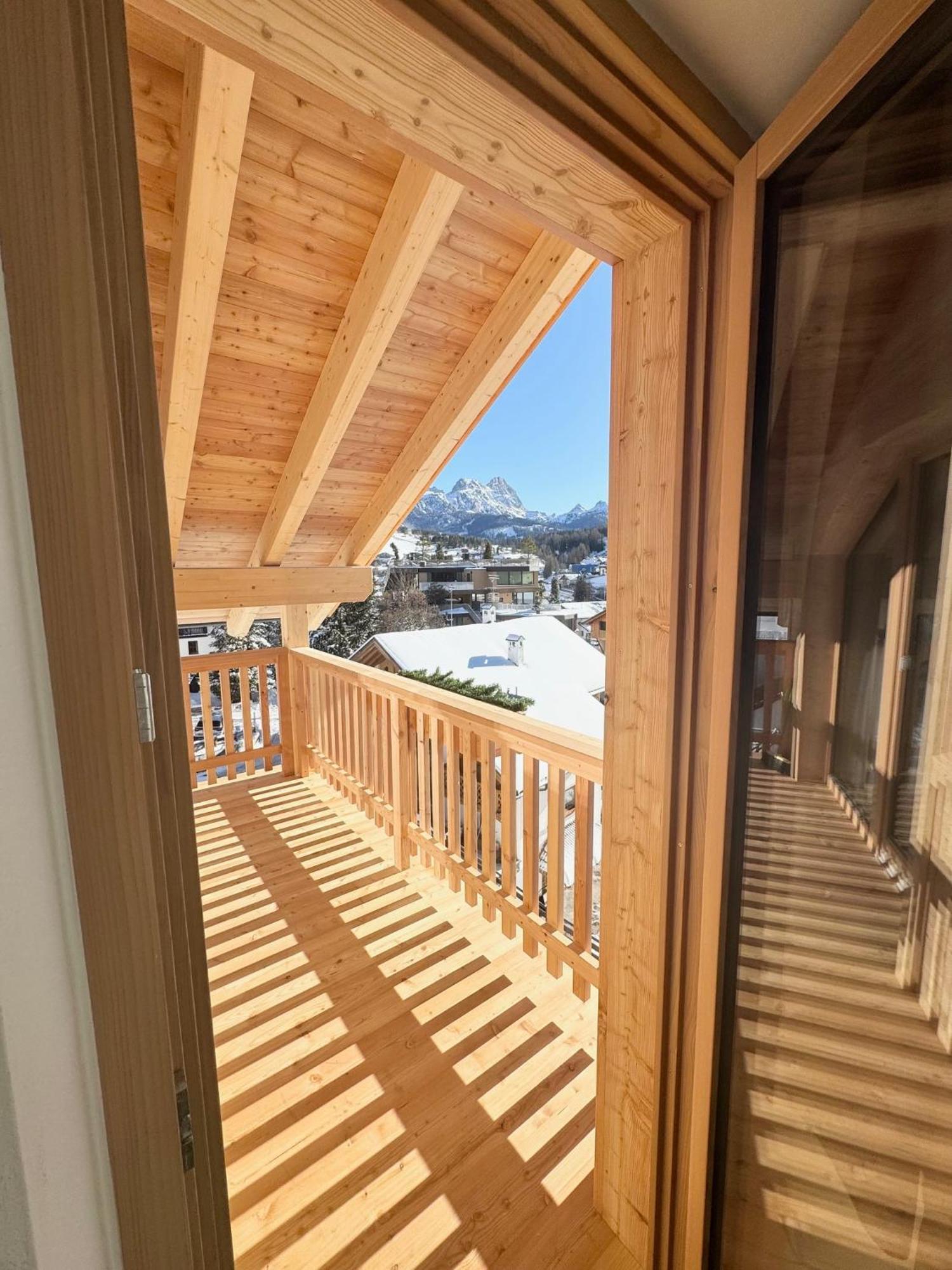 Residence Vajolet San Cassiano Extérieur photo