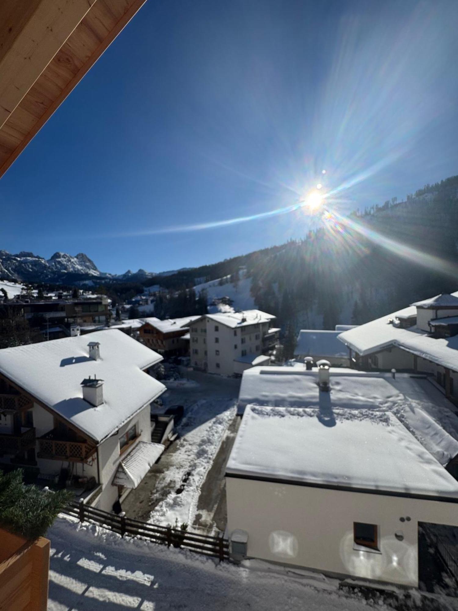 Residence Vajolet San Cassiano Extérieur photo