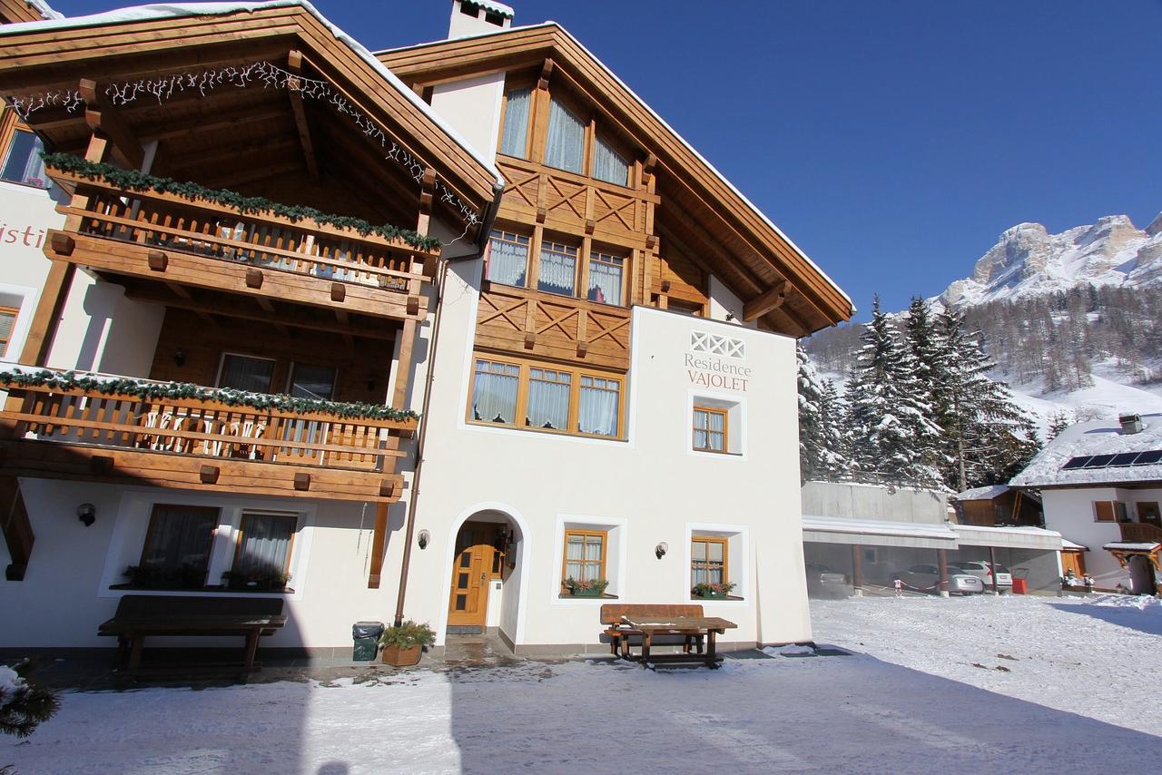 Residence Vajolet San Cassiano Extérieur photo