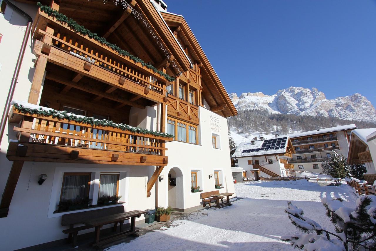 Residence Vajolet San Cassiano Extérieur photo