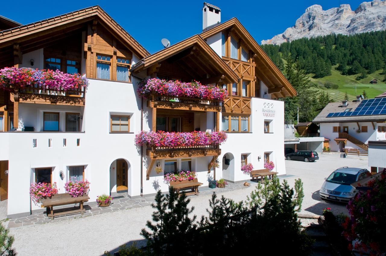 Residence Vajolet San Cassiano Extérieur photo
