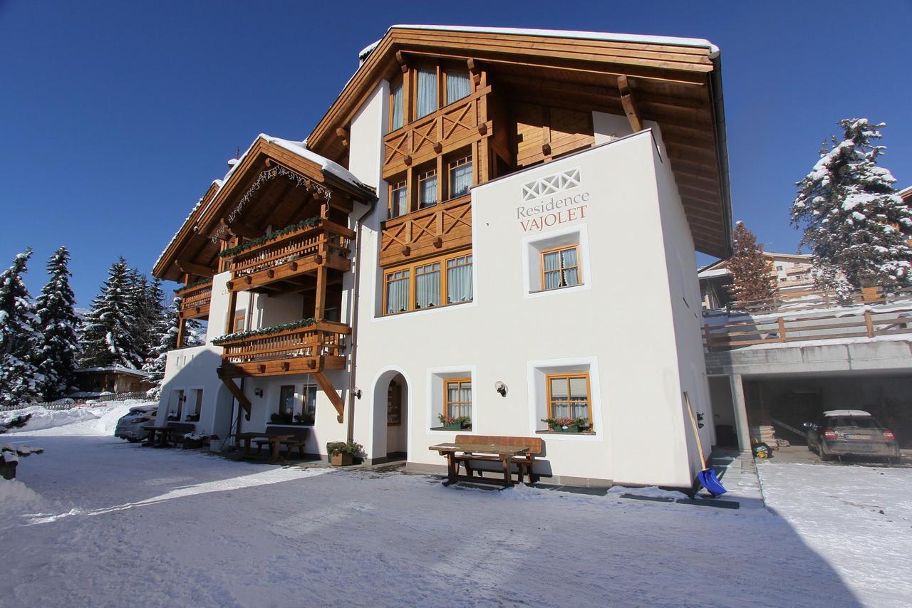Residence Vajolet San Cassiano Extérieur photo